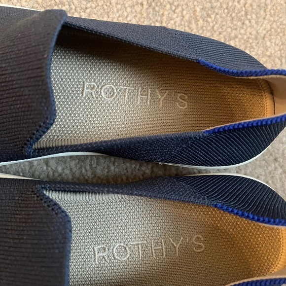 Rothy’s Women Slip-On Navy 8.5 - Picture 5 of 5